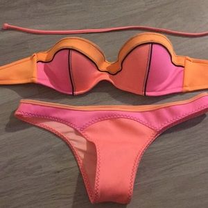 Victoria Secret strapless bikini